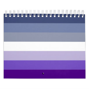Butch Lesbian Pride Flag Kalender