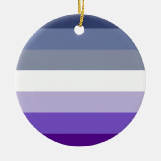 Butch Lesbian Pride Flag Keramik Ornament (Vorne)