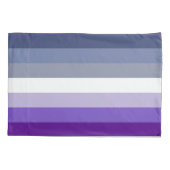 Butch Lesbian Pride Flag Kissenbezug (Rückseite-Links)