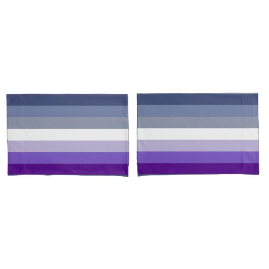 Butch Lesbian Pride Flag Kissenbezug (Vorderseite-Set)