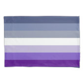Butch Lesbian Pride Flag Kissenbezug (Vorderseite-Links)