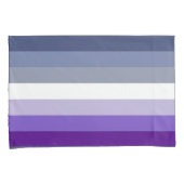 Butch Lesbian Pride Flag Kissenbezug (Vorderseite-Rechts)