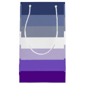 Butch Lesbian Pride Flag Kleine Geschenktüte (Vorderseite)