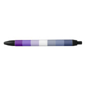 Butch Lesbian Pride Flag Kugelschreiber (Vorderseite)
