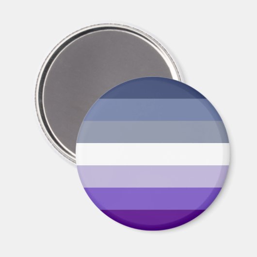 Butch Lesbian Pride Flag Magnet (Vorderseite/Rückseite)