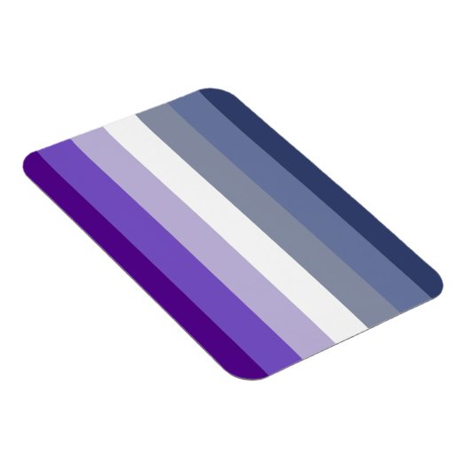Butch Lesbian Pride Flag Magnet (Rechte Seite)