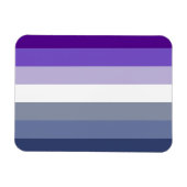 Butch Lesbian Pride Flag Magnet (Horizontal)