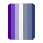 Butch Lesbian Pride Flag Magnet (Vertikal)