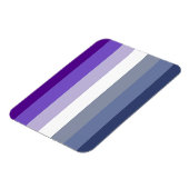 Butch Lesbian Pride Flag Magnet (Linke Seite)