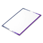 Butch Lesbian Pride Flag Notizblock (angewinkelt)