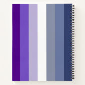 Butch Lesbian Pride Flag Notizblock (Rückseite)