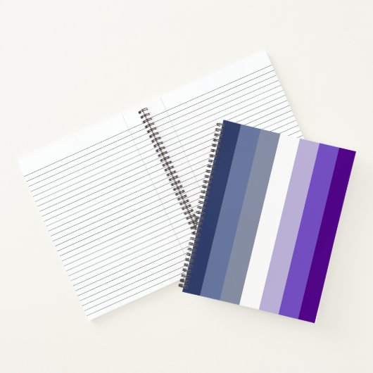 Butch Lesbian Pride Flag Notizblock (Innenseite)