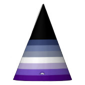 Butch Lesbian Pride Flag Partyhütchen (Links)
