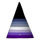 Butch Lesbian Pride Flag Partyhütchen (Rechts)