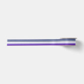 Butch Lesbian Pride Flag Satinband (Vorderseite)