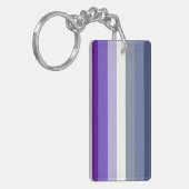 Butch Lesbian Pride Flag Schlüsselanhänger (Vorderseite links)