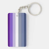 Butch Lesbian Pride Flag Schlüsselanhänger (Rückseite)
