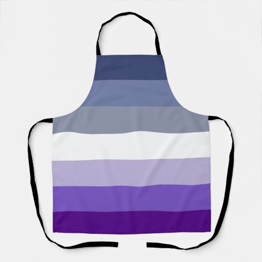 Butch Lesbian Pride Flag Schürze (Vorderseite)