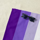 Butch Lesbian Pride Flag Strandtuch (Beispiel)