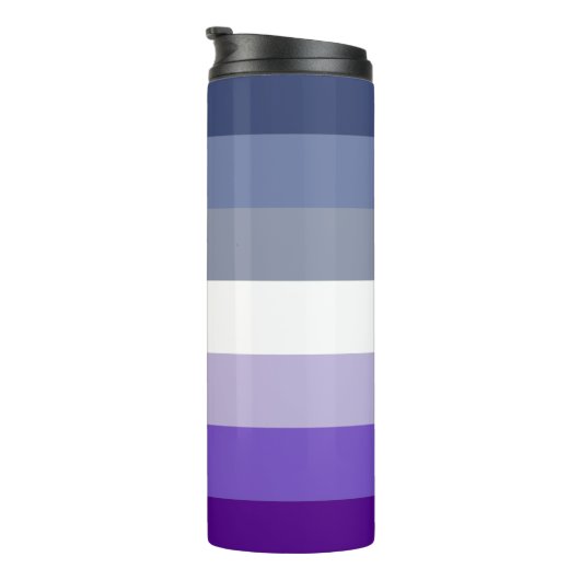 Butch Lesbian Pride Flag Thermosbecher (Nach rechts gedreht)