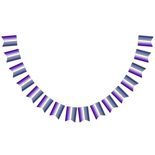 Butch Lesbian Pride Flag Wimpelkette (Alle)