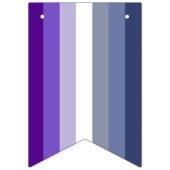 Butch Lesbian Pride Flag Wimpelkette (Zweite Fahne)