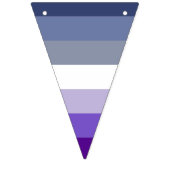 Butch Lesbian Pride Flag Wimpelkette (Zweite Fahne)