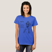 BUTCH (lesbisch) T-Shirt (Vorne ganz)