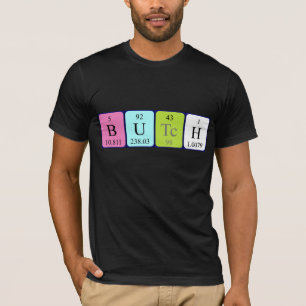 Butch Periodenname Shirt