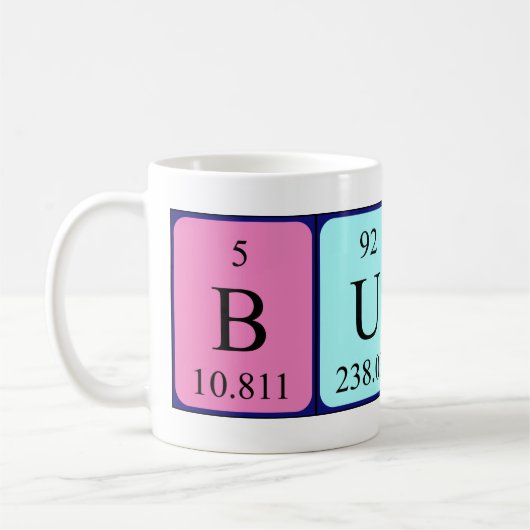 Butch Periodenname Tasse (Links)