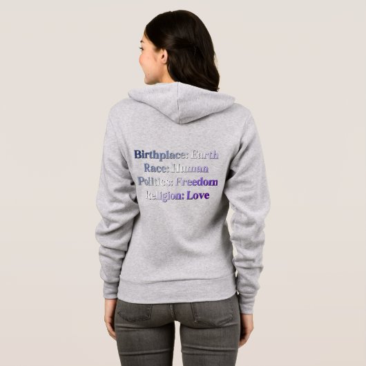 Butch Pride - Hoodie (Schwarz voll)
