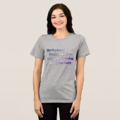 Butch Pride - Tri-Blend Shirt (Vorderseite voll)