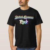 Butch Queens rock T-Shirt (Vorderseite)