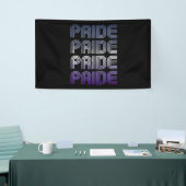 Butch Retro Pride Banner (Messeveranstaltung)