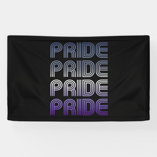 Butch Retro Pride Banner (Horizontal)