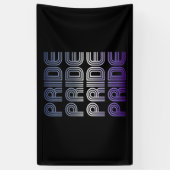 Butch Retro Pride Banner (Vertikal)