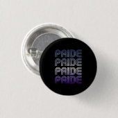 Butch Retro Pride Button (Vorne & Hinten)