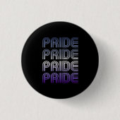 Butch Retro Pride Button (Vorderseite)