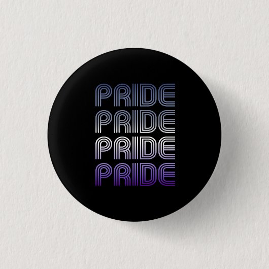 Butch Retro Pride Button (Vorderseite)