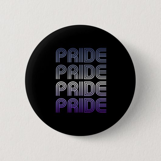 Butch Retro Pride Button (Vorderseite)