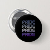 Butch Retro Pride Button (Vorne & Hinten)