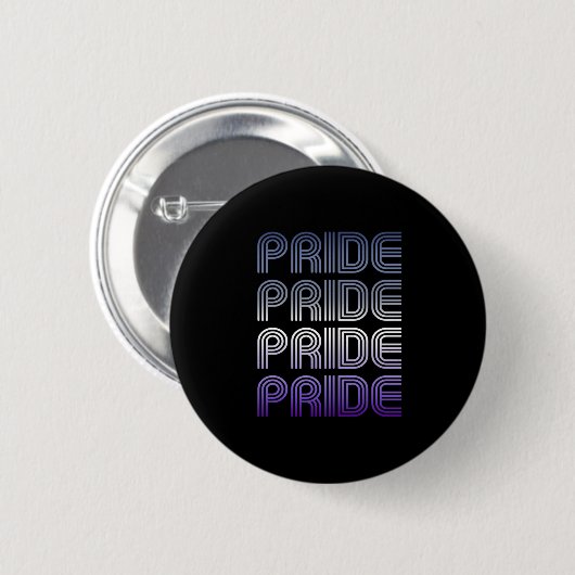 Butch Retro Pride Button (Vorne & Hinten)