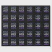 Butch Retro Pride Geschenkpapier (Flach)