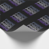 Butch Retro Pride Geschenkpapier (Ecke)