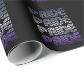Butch Retro Pride Geschenkpapier (Rolleneckpunkt)