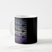 Butch Retro Pride Kaffeetasse (Vorderseite Links)
