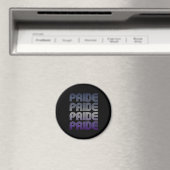 Butch Retro Pride Magnet (In Situ (Geschirrspüler))