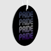Butch Retro Pride Ornament (Vorderseite)