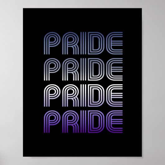 Butch Retro Pride Poster (Vorne)