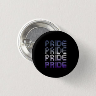 Butch Retro Stolz Button